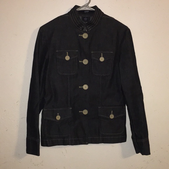 NWOT GAP denim jacket size 2 - Picture 3 of 5